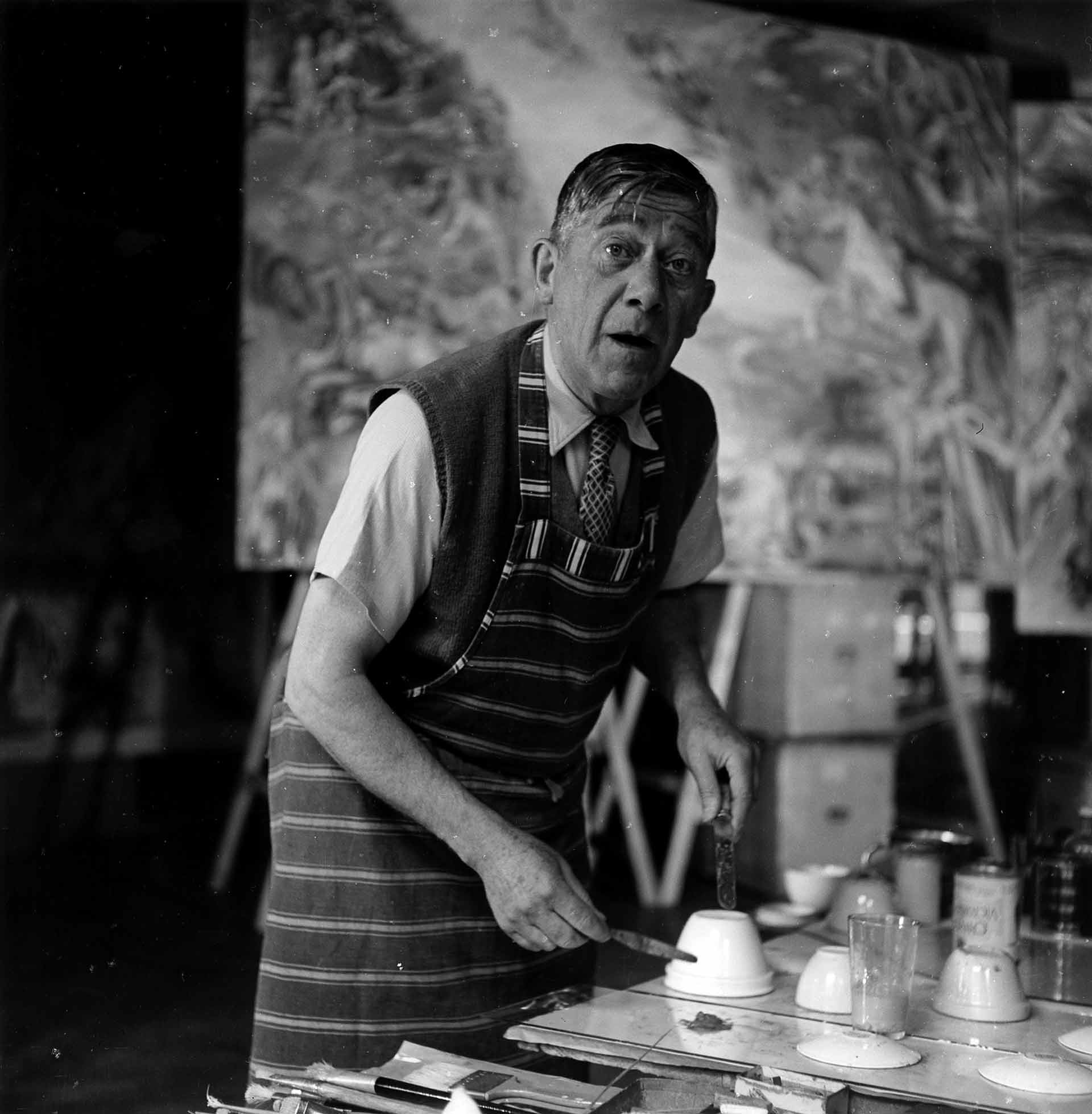 Kokoschka, Pintor