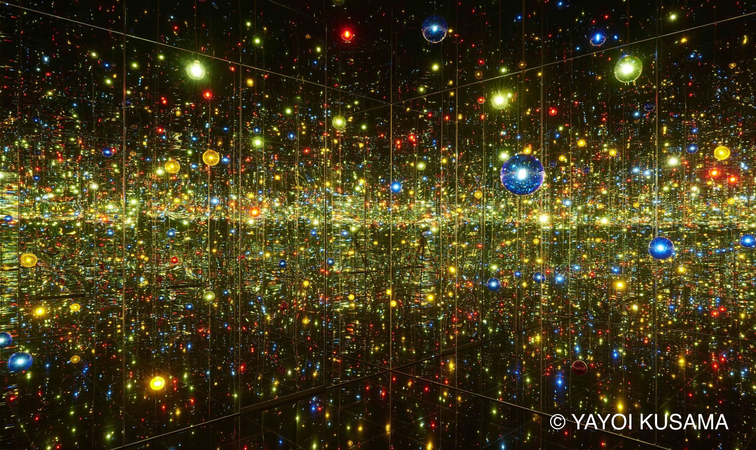 Yayoi Kusama: Infinity Mirror Rooms