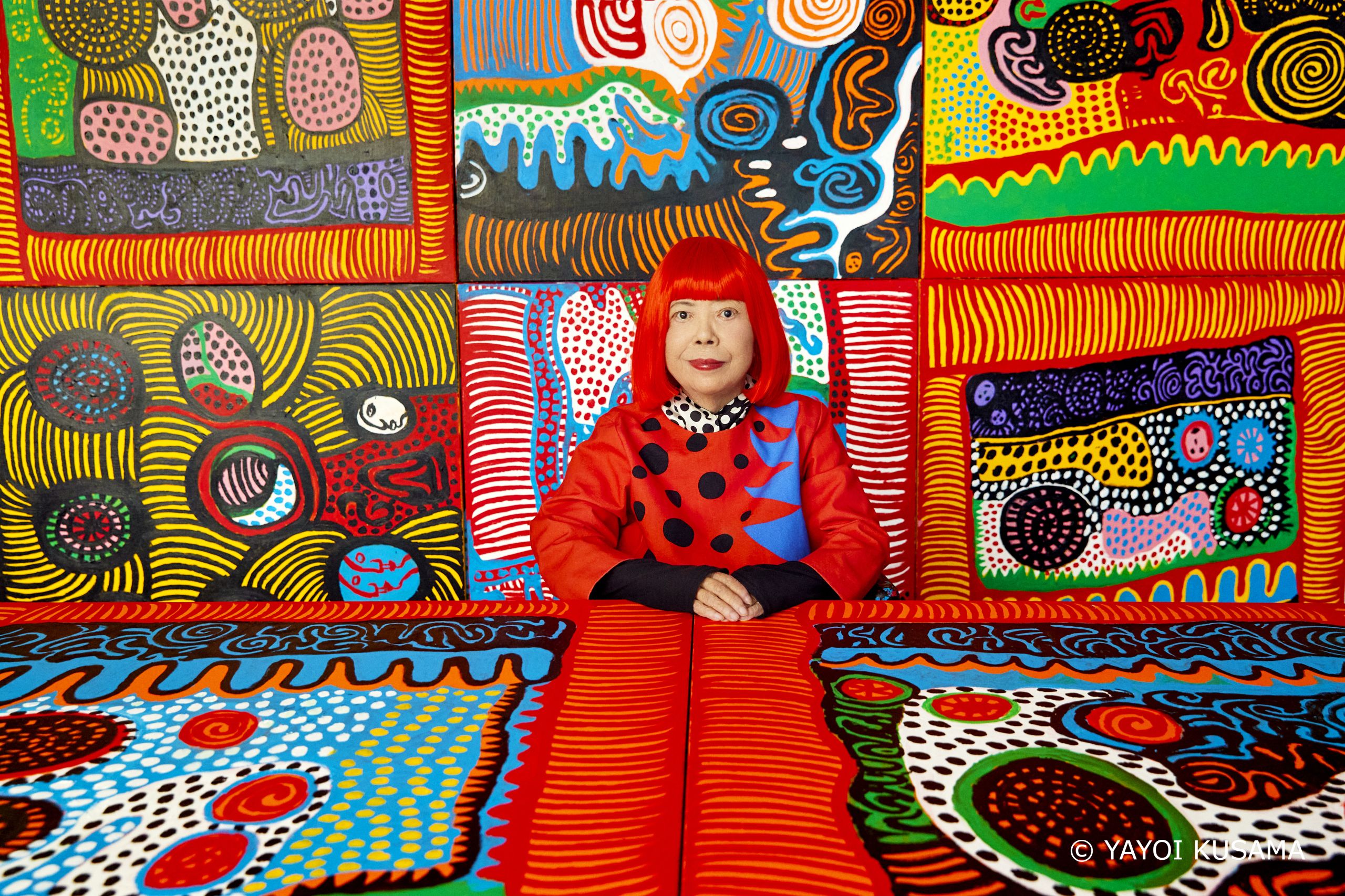 Yayoi Kusama Early Paintings
