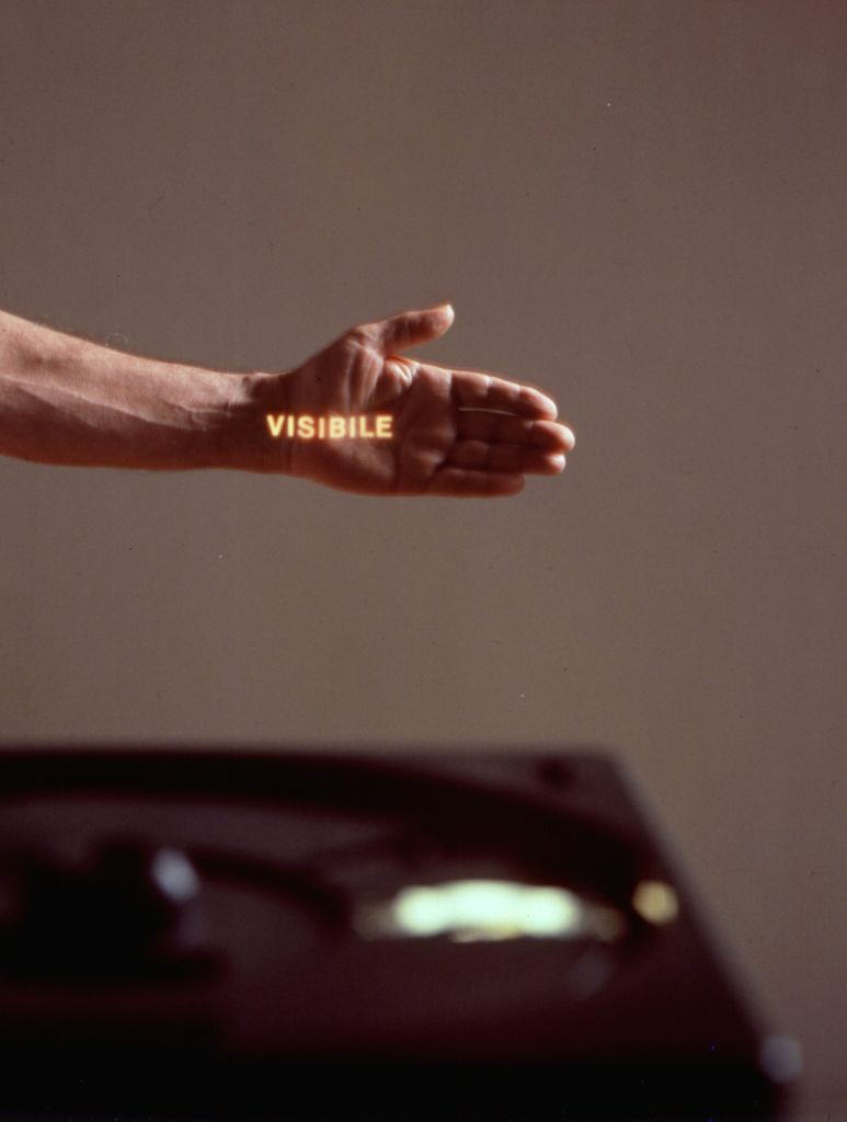 Invisible (Invisibile), 1971 | Guggenheim Museum Bilbao