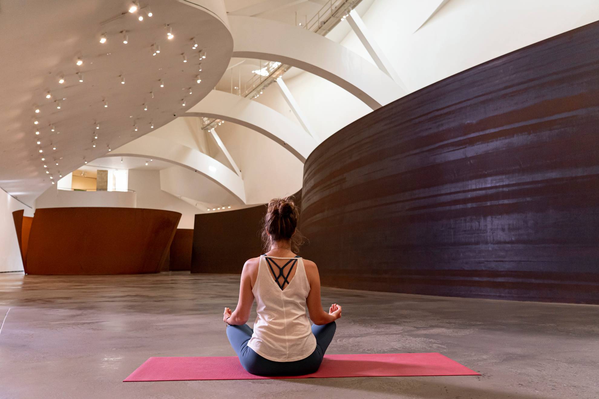 Integral Yoga [+15]  Guggenheim Museum Bilbao