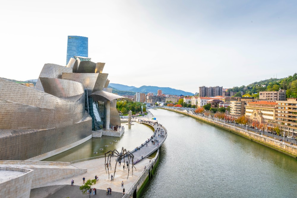 23.141 personas visitan el Museo Guggenheim Bilbao en Semana Santa