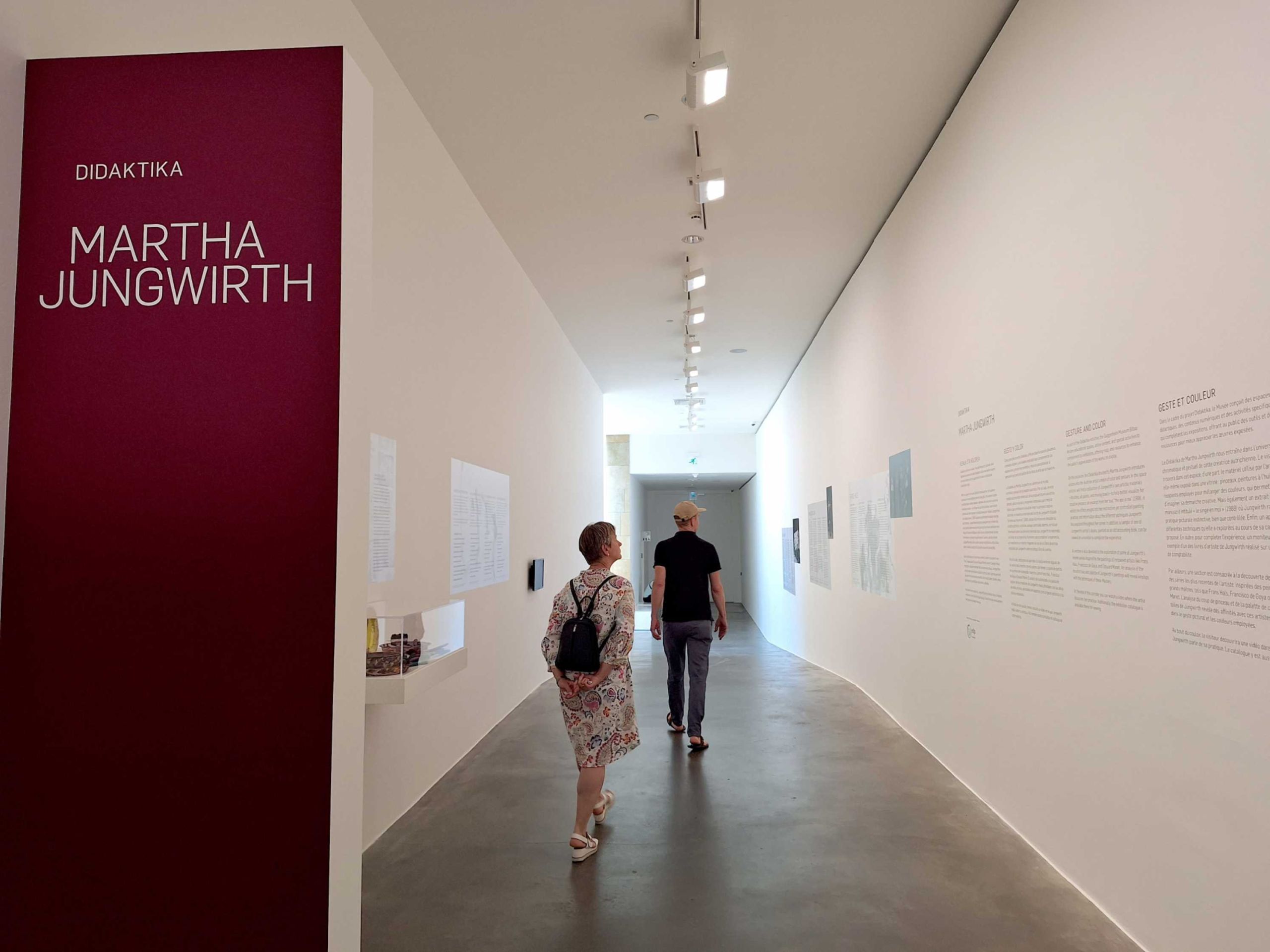 Martha Jungwirth, gesture and color