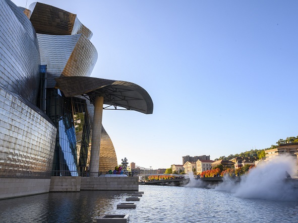 530.967 personas visitan el Museo Guggenheim Bilbao en 2021