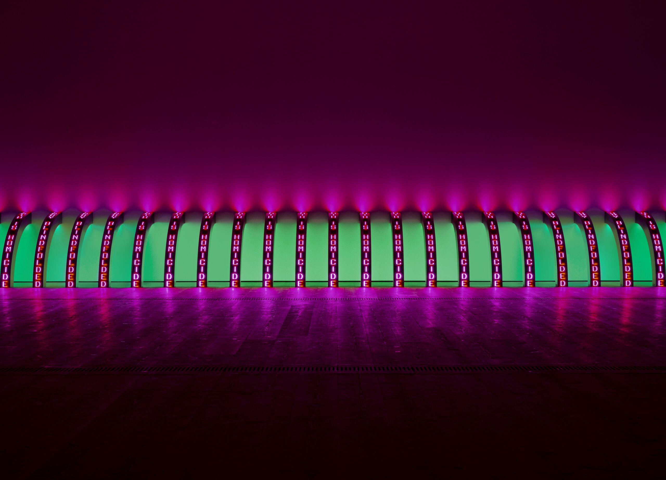 Jenny Holzer: Thing Indescribable | Guggenheim Museum Bilbao