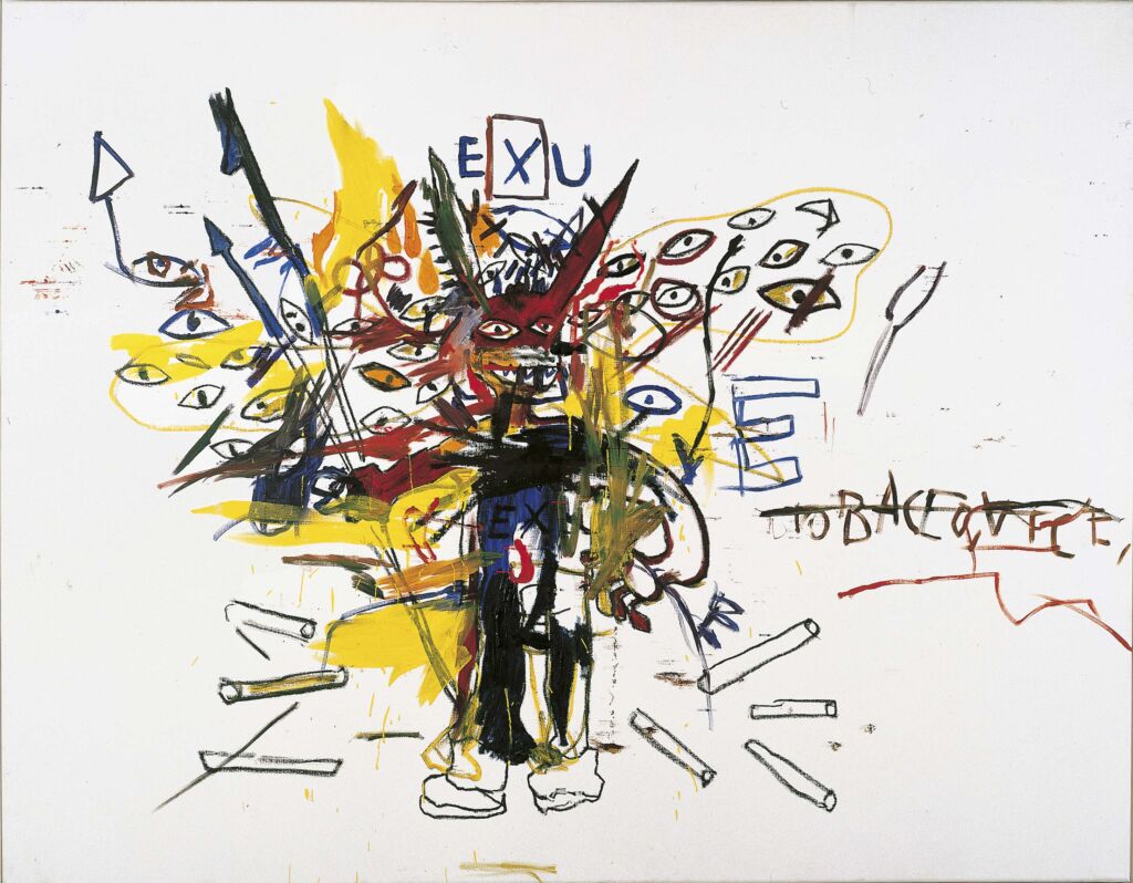 Jean-Michel Basquiat - Exu