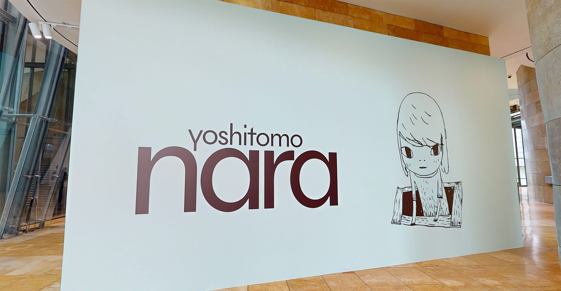 Yoshitomo Nara visita virtual