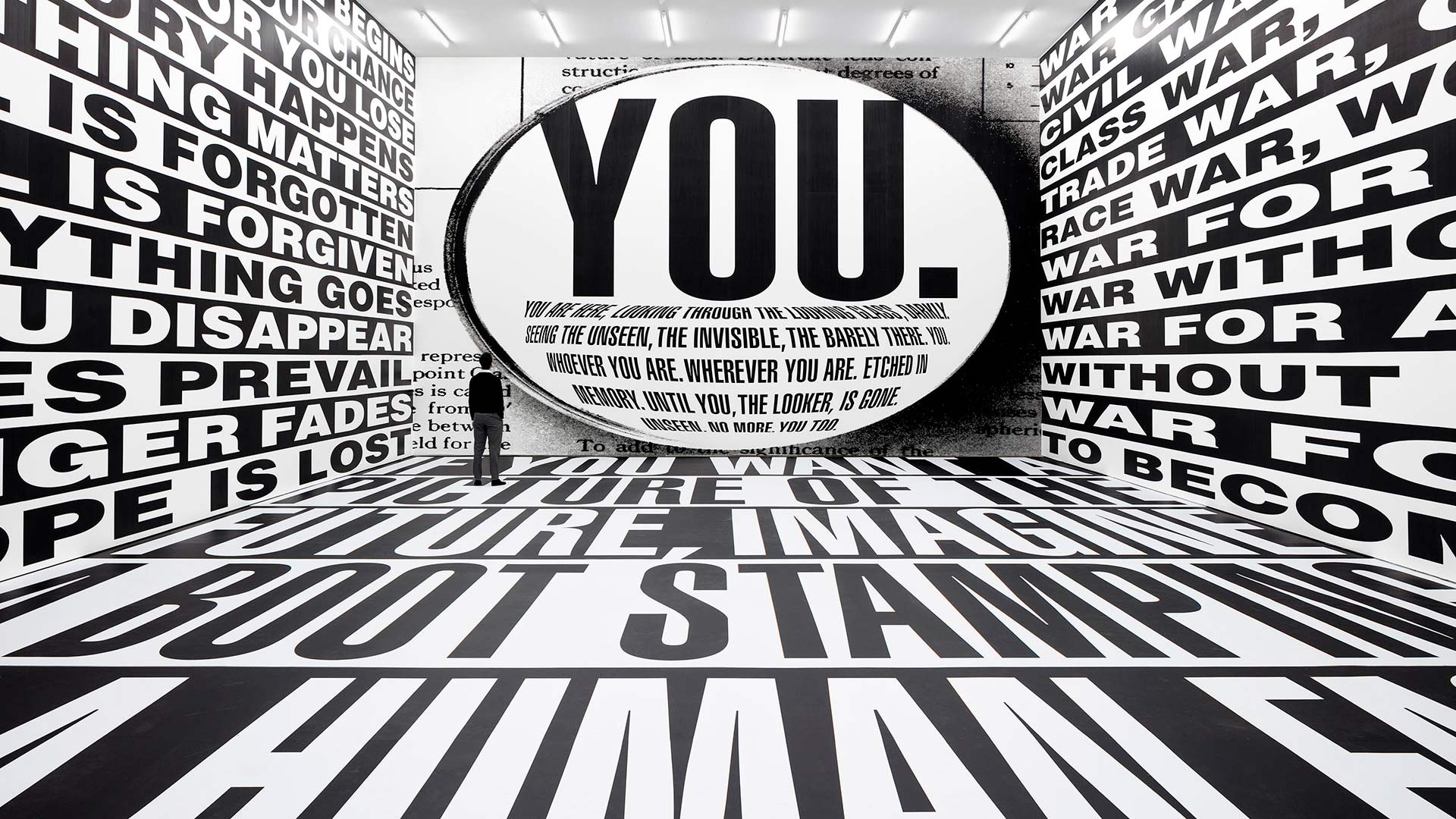 Charla-inaugural-Barbara-Kruger