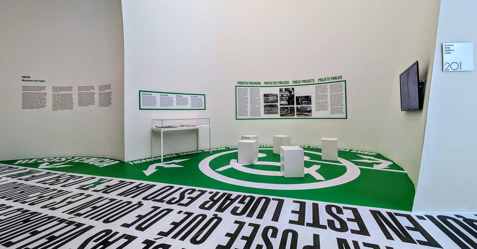 Barbara Kruger