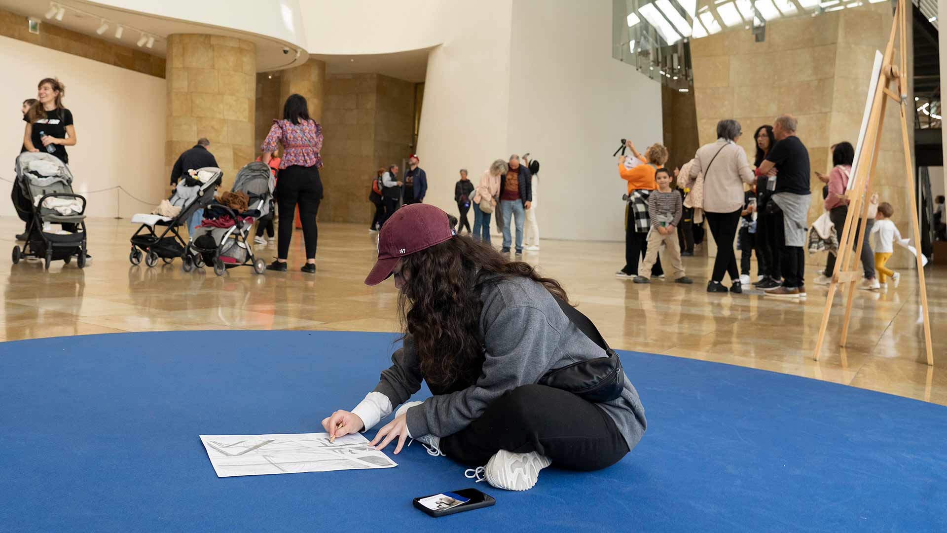 Drawing the Guggenheim
