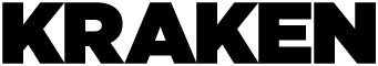 Logo Kraken Wordmark Black RGB 100