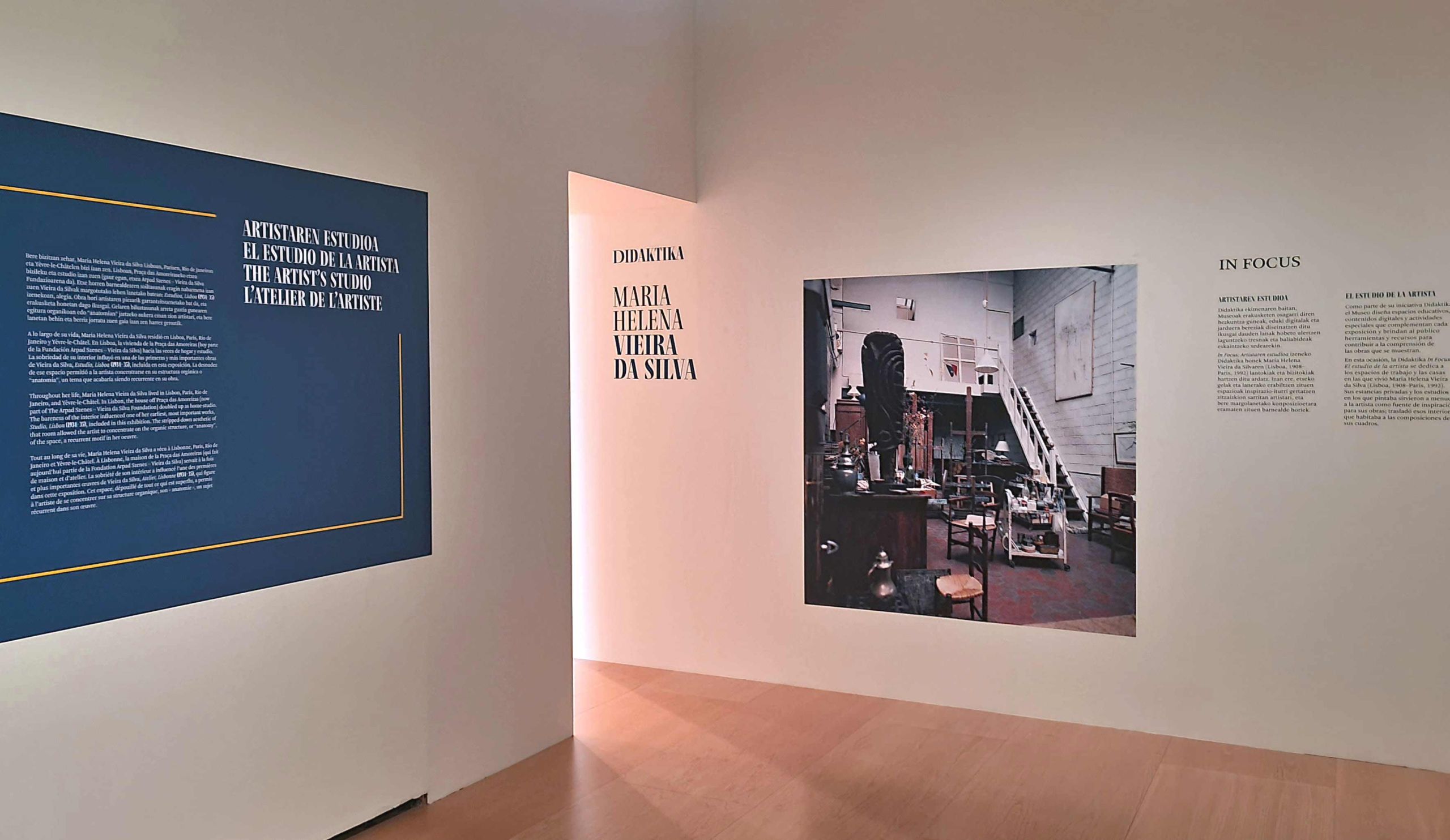 Maria Helena Vieira da Silva. Anatomía del espacio | Guggenheim Bilbao Museoa
