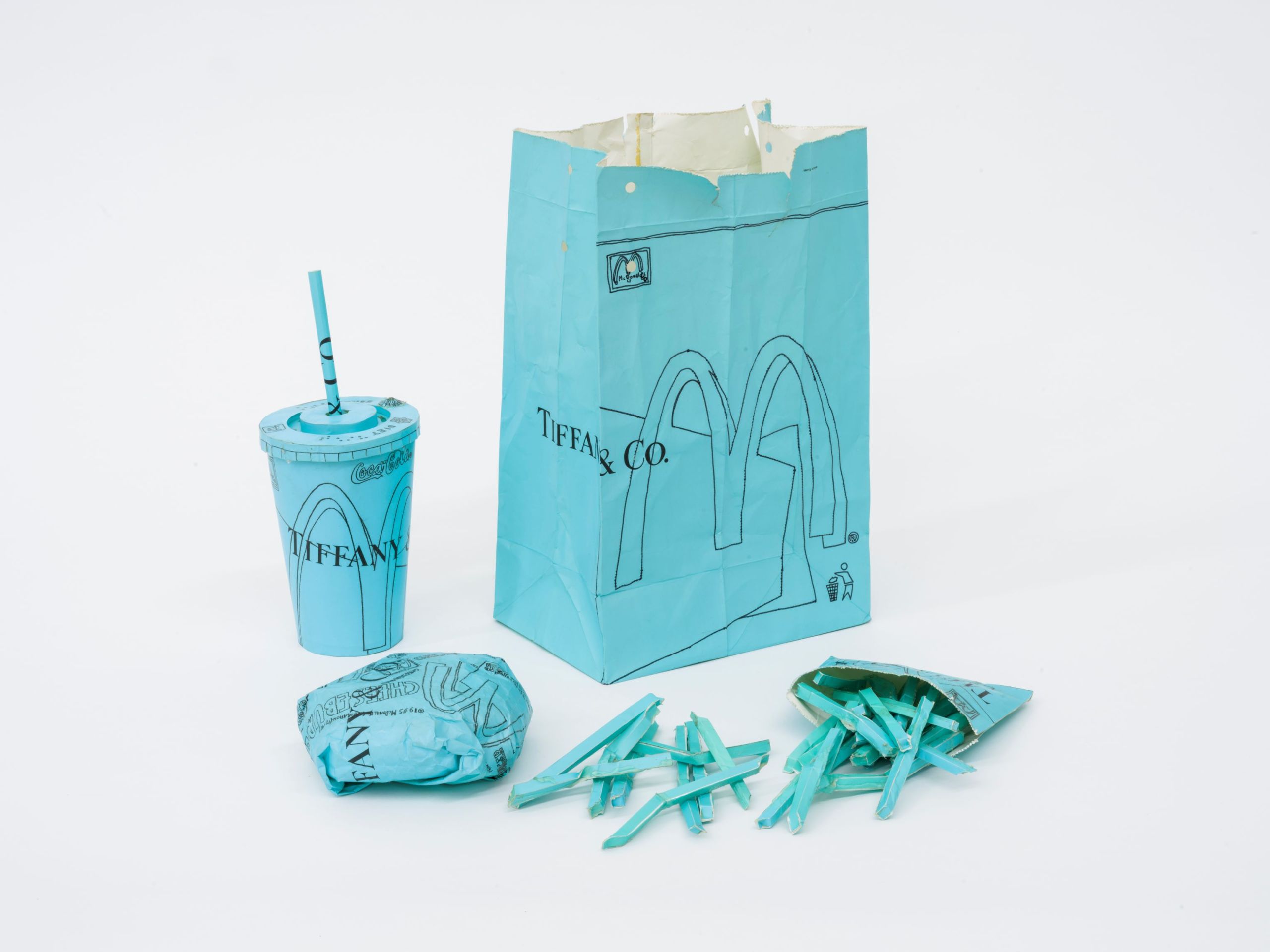 Tom SachsTiffany Gift Meal TS530