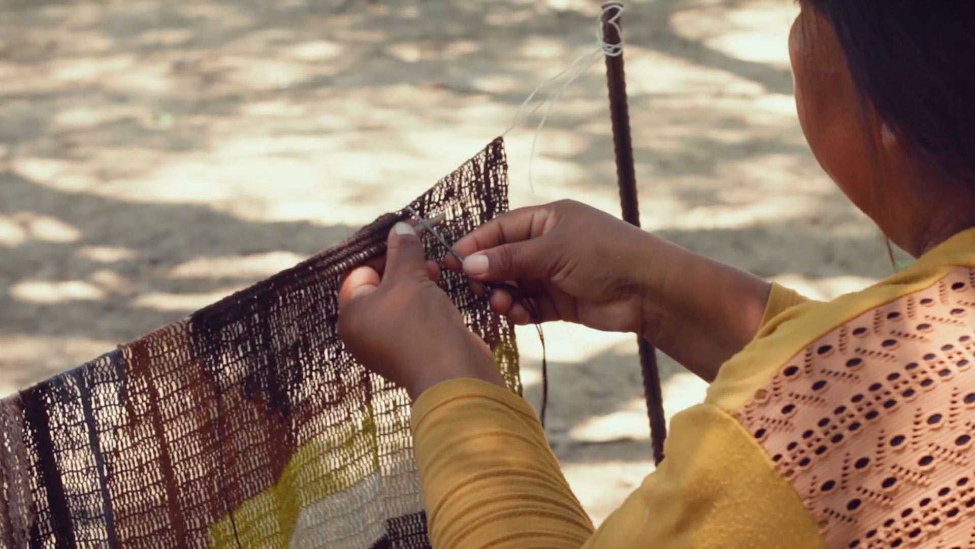 Colectivo de tejedoras Silät