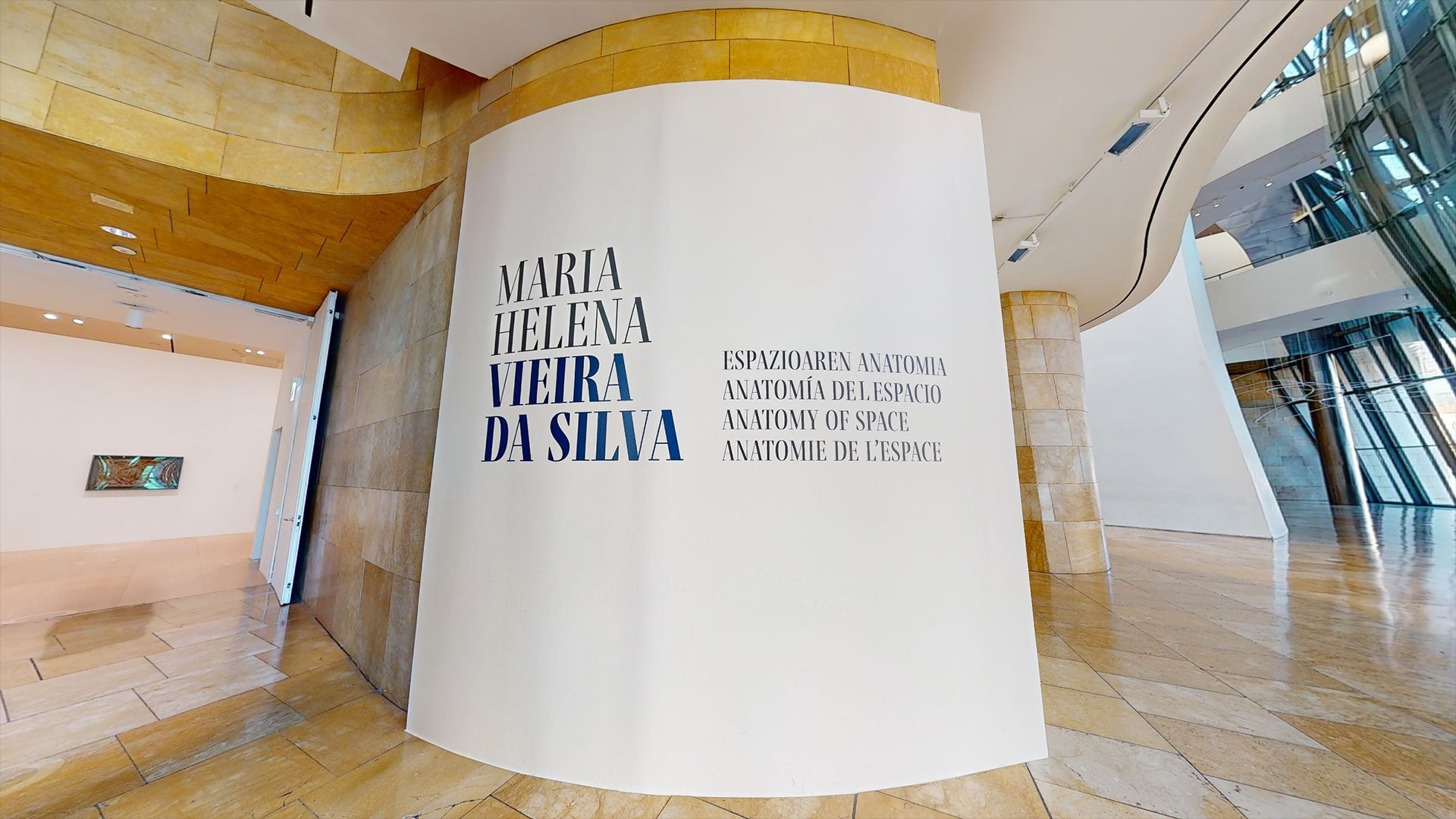 Maria Helena Vieira da Silva. Anatomía del espacio