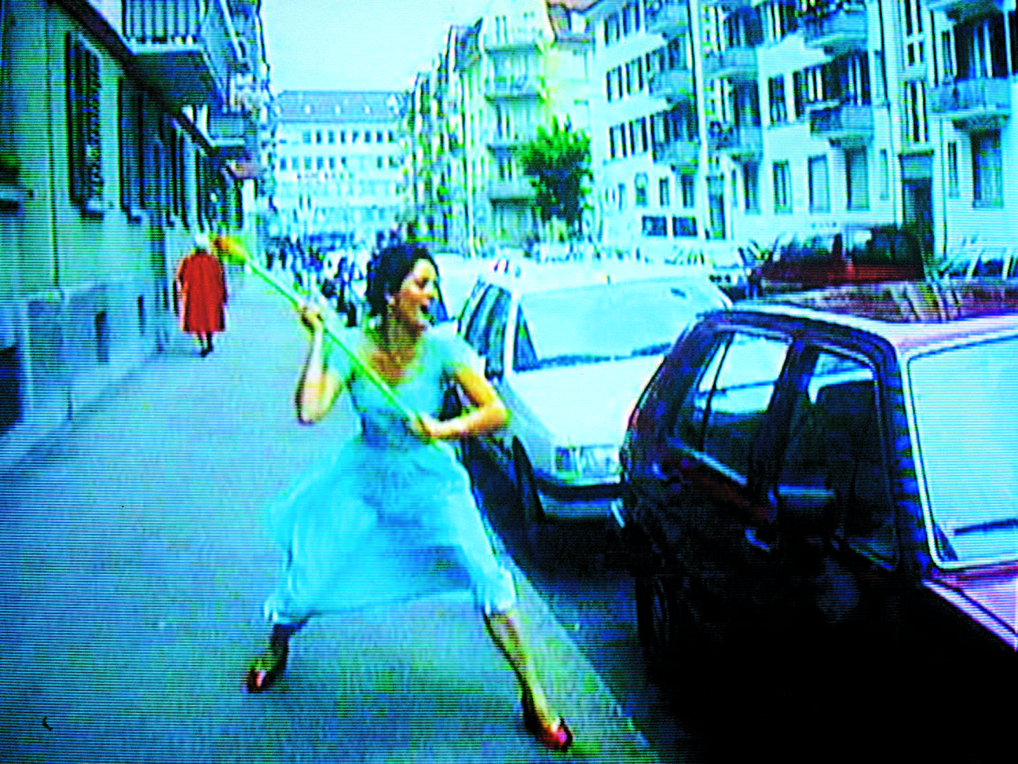 Ever is Over All. Pipilotti Rist
