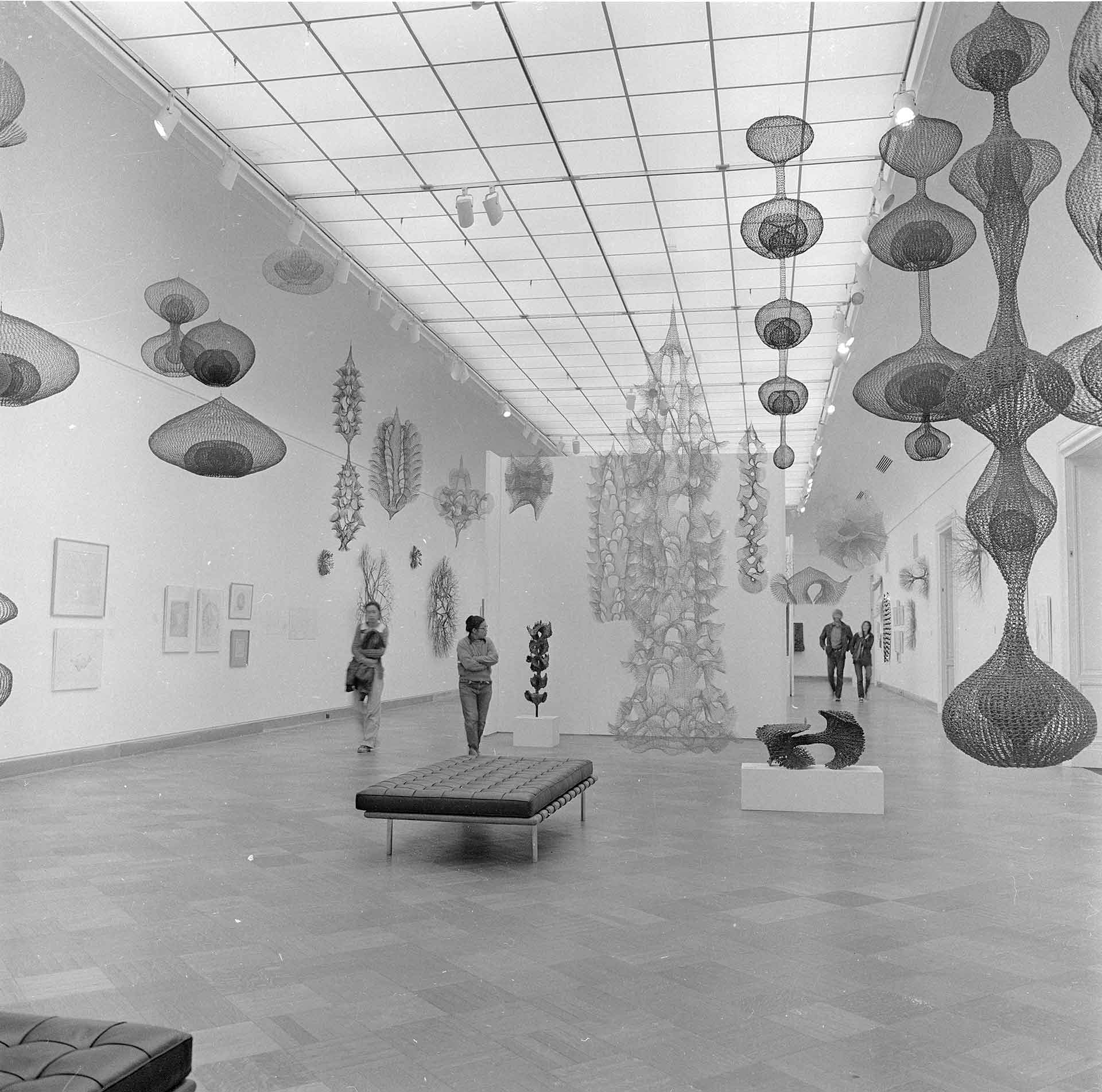 19AsawaRetrospectiveViewSFMOMA1973
