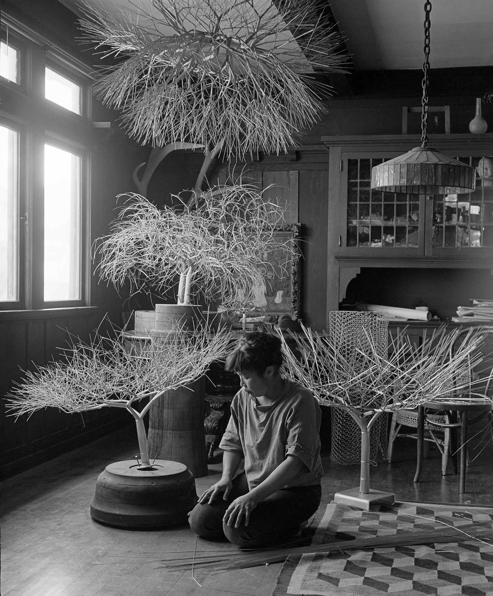 Ruth Asawa: Atzerabegirakoa