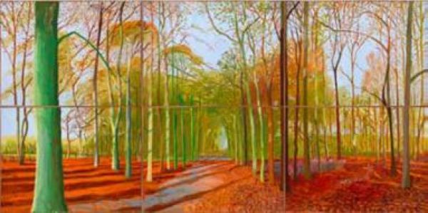 Woldgate Woods, 21, 23 and 29 November 2006 | David Hockney | Guggenheim Bilbao Museoa